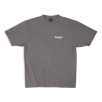 Balenciaga Political Campaign T-Shirt Large Fit 'Grey' 641655TNVG51227
