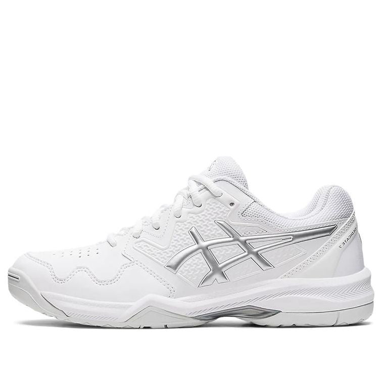 (WMNS) ASICS Gel-Dedicate 7 'White Pure Silver' 1042A167-100