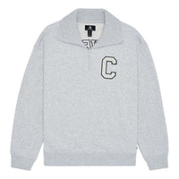 Converse Essentials Sweatshirt 'Grey' 10026553-A03