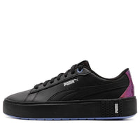 (WMNS) PUMA Smash Platform V2 Night Out 'Black' 386411-02
