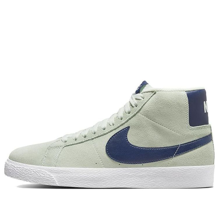 Nike Zoom Blazer Mid SB 'Barely Green Navy' 864349-303