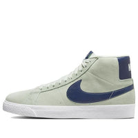 Nike Zoom Blazer Mid SB 'Barely Green Navy' 864349-303