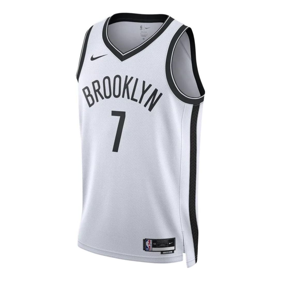 Nike NBA Kevin Durant Brooklyn Nets 2023/24 Association Edition Jersey #7 DN2069-101