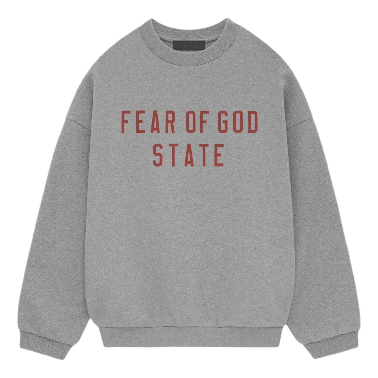 Fear of God Essentials Fleece Crewneck 'Dark Heather' 192BT246261F