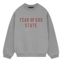 Fear of God Essentials Fleece Crewneck 'Dark Heather' 192BT246261F