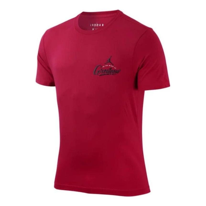 Air Jordan Jumpman Logo T-shirt 'Red' CI0079-687