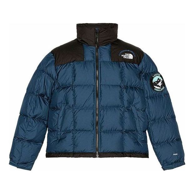 THE NORTH FACE Lhotse Expedition 1990 Jacket 'Blue' NF0A4QYL-N4L