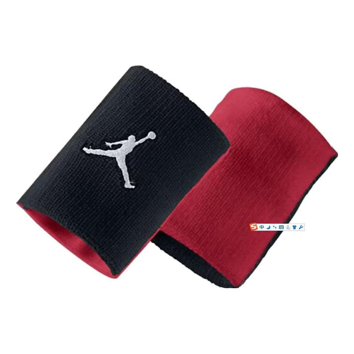 Air Jordan Jumpman Wrist Band 'Black Red' 619352010