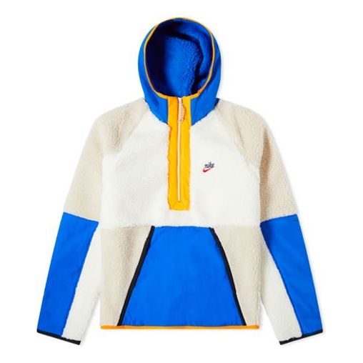 Nike MENS Sportswear Jacket Sail Royal Blue/White BV3766-133