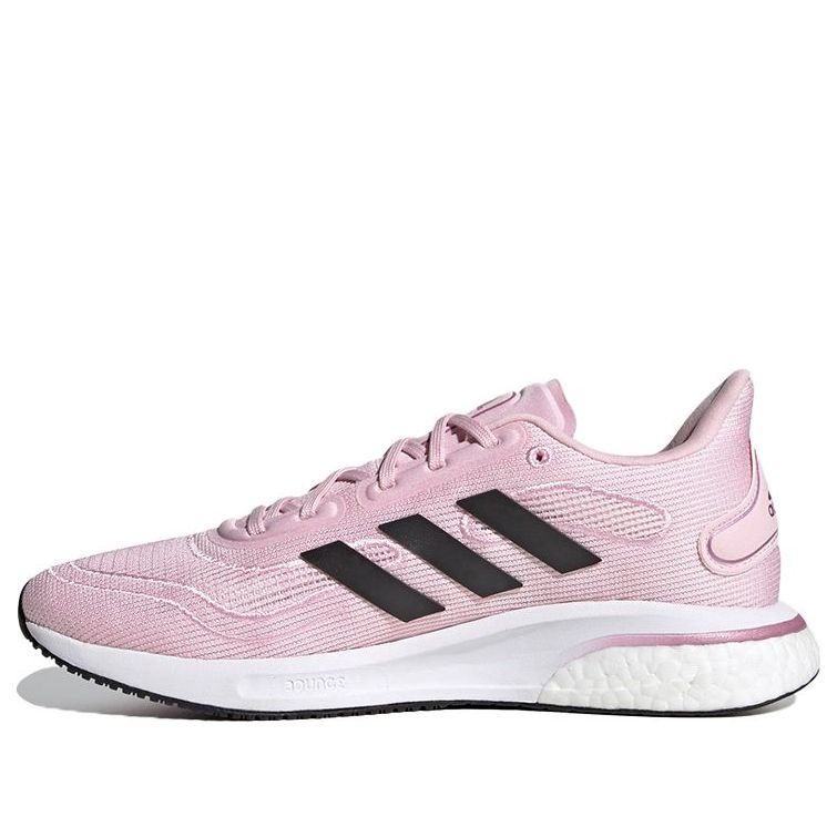 (WMNS) adidas Supernova 'Pink Black' FW1195
