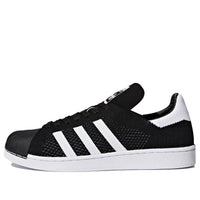 adidas originals Superstar Primeknit 'Black White' BY8706
