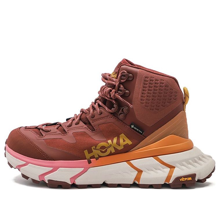 (WMNS) HOKA ONE ONE Tennine Hike GTX 'Cherry Mahogany Strawberry Ice' 1113511-CMSI