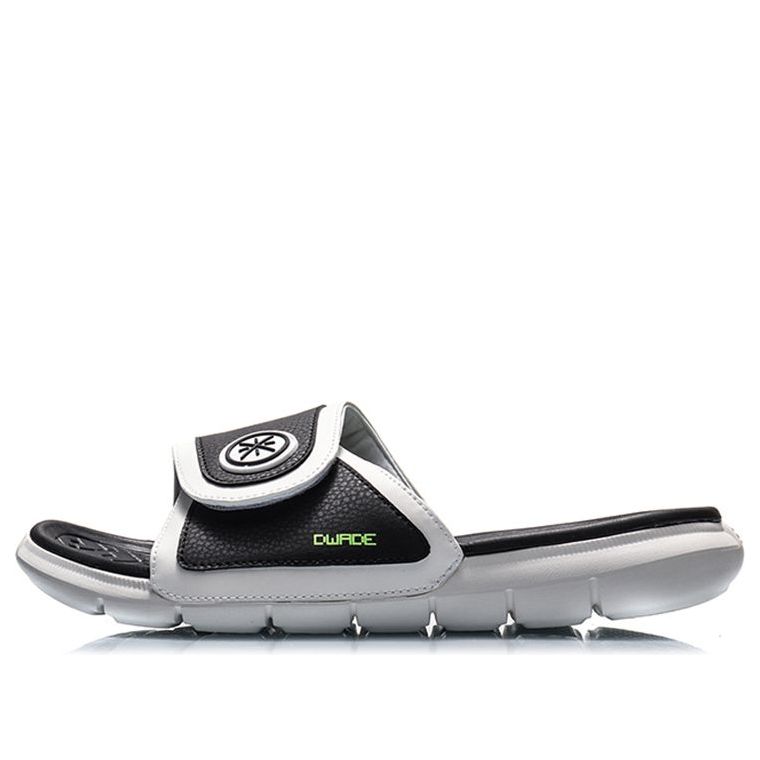 Li-Ning Wade Way Others Sports slippers 'Black' ABTQ009-1