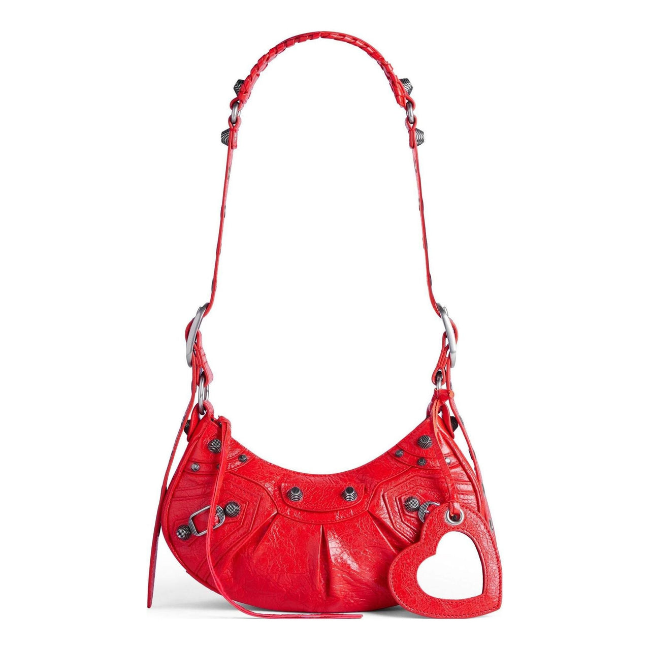 (WMNS) Balenciaga Xs Le Cagole Shoulder Bag 'Tomato Red' 6713091VG9Y6534
