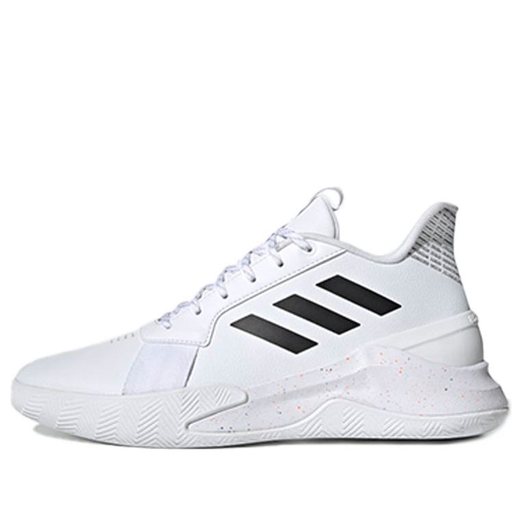 adidas Runthegame Running Shoes 'Black White' EE9655