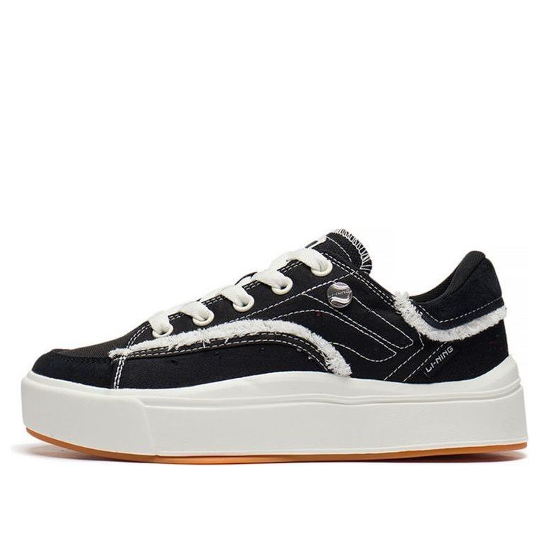 Li-Ning Comfy 'Black White Gum' AGCS035-1