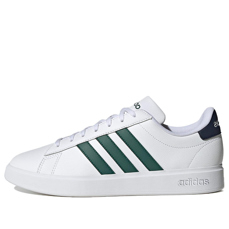 adidas Grand Court Cloudfoam 'White Collegiate Green' ID4465