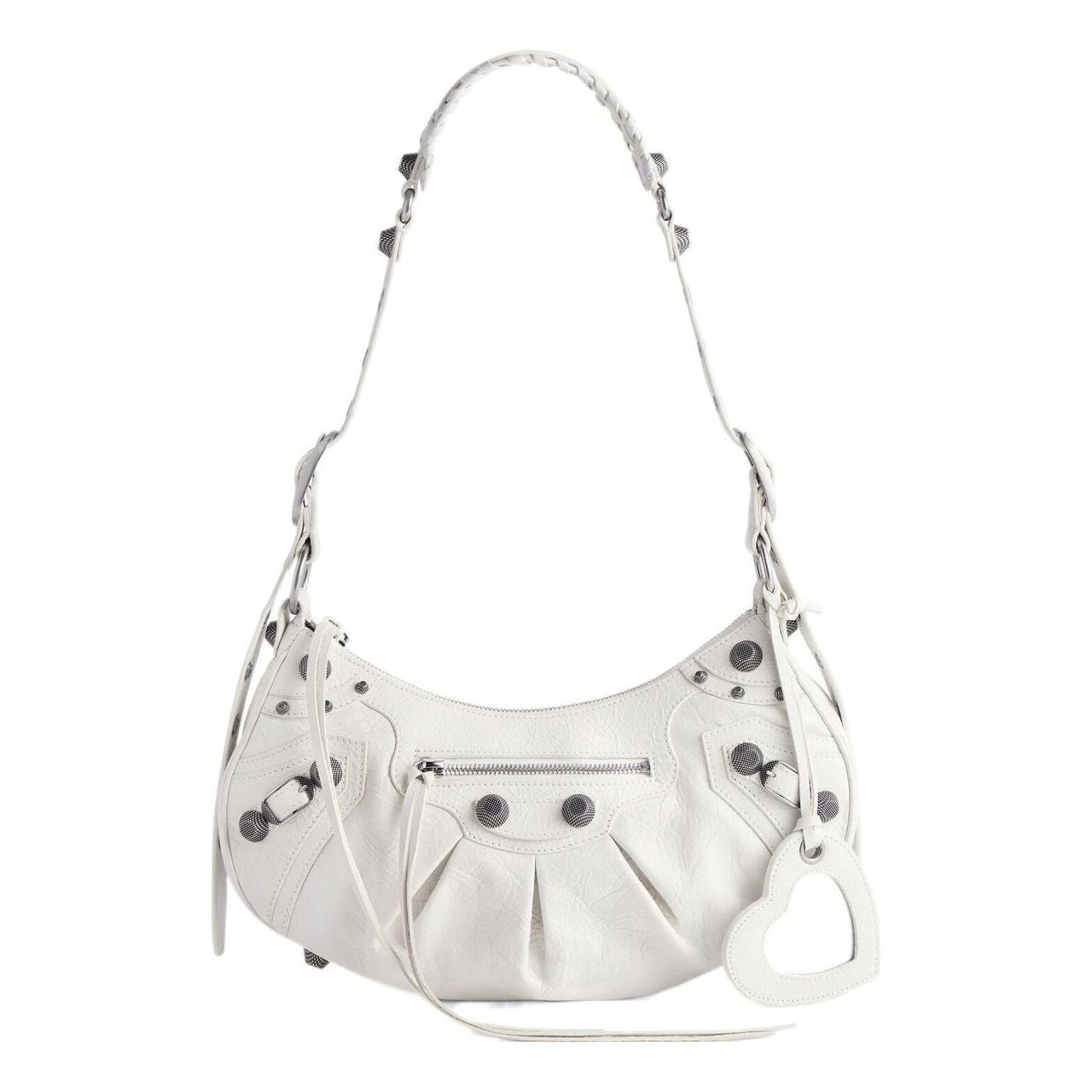 (WMNS) Balenciaga Le Cagole Small Shoulder Bag 'White' 6713071VG9Y9104