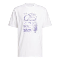 adidas Kobe Crazy 1 T-Shirts 'White' IA3264