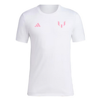 adidas Messi N&N Tee 'White' JF4289