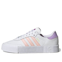 (WMNS) adidas Sambarose 'White Pink Purple' FX8103