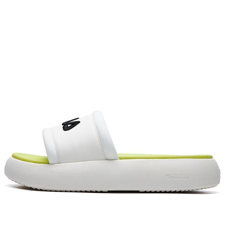 (WMNS) FILA Donut Fashion Slipper GS White F12W124622FSW