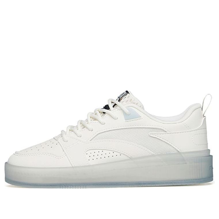 (WMNS) ANTA x Care Bears Skateboarding Series Sneakers 'Love-A-Lot White Blue' 122228040-1