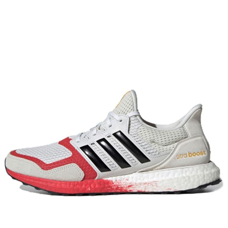 adidas UltraBoost DNA 'Grey Lush Red' FW4905