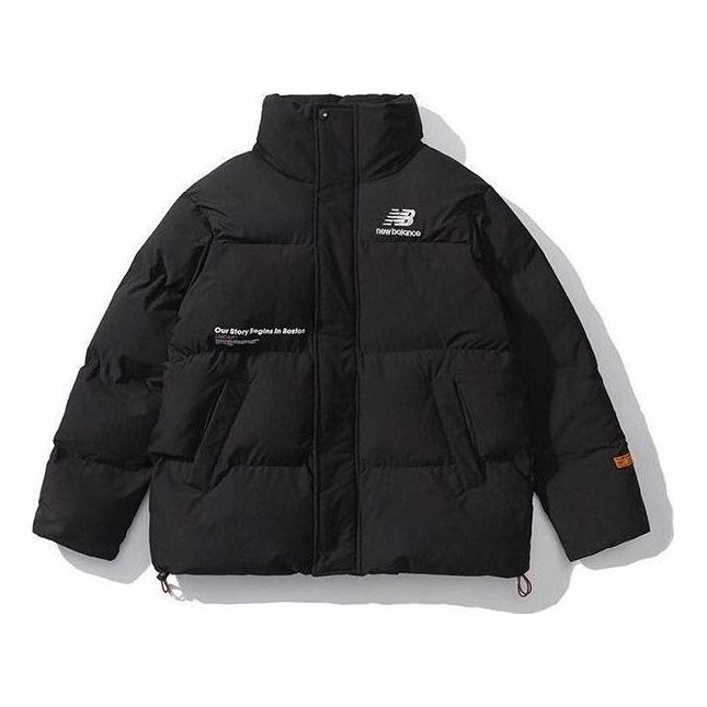 New Balance Outwear Down Coat 'Black' NPA44013-BK