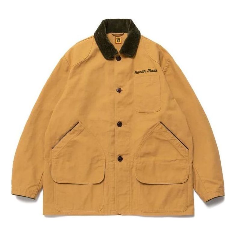 HUMAN MADE Hunting Jacket 'Brown' HM24JK011