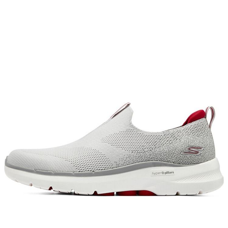 Skechers Go Walk 6 Slip On Gray 216202-GYRD