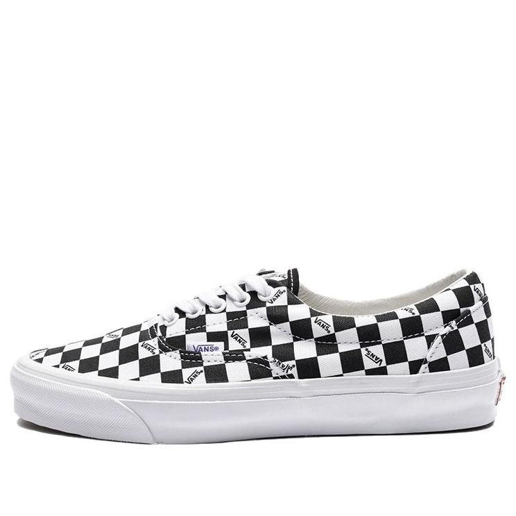 Vans OG Era LX 'Checkerboard Logo - Black' VN0A3CXN9TB