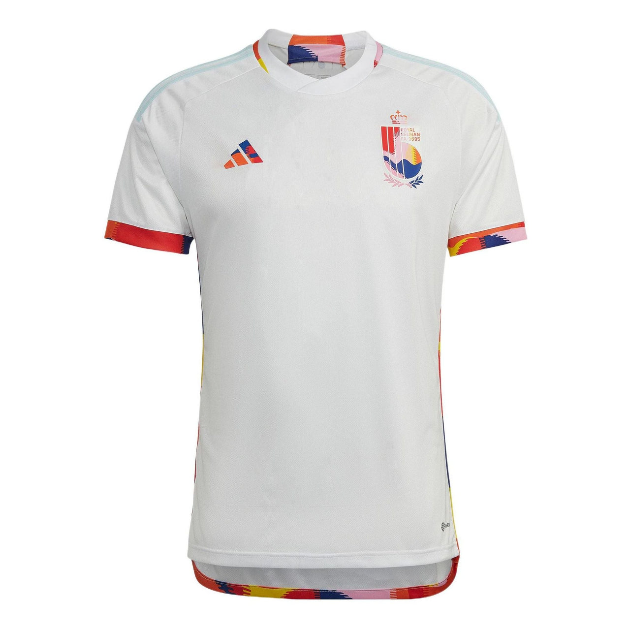 adidas Belgium 2022-2023 World Cup Away Jersey HK5034