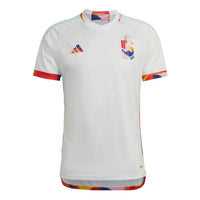 adidas Belgium 2022-2023 World Cup Away Jersey HK5034