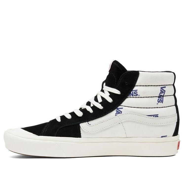 Vans Style 138 LX ComfyCush High 'Black Checker' VN0A4BTKVQA