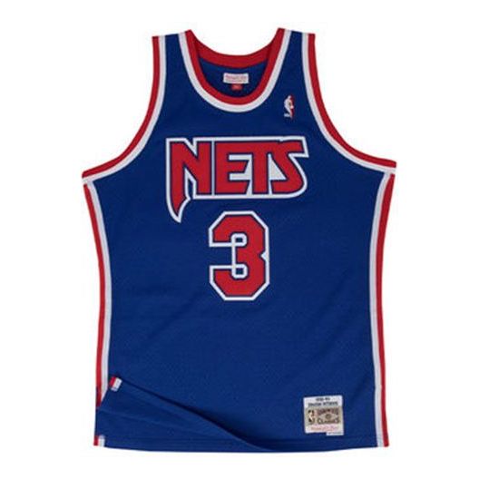 Mitchell & Ness NBA Swingman Jersey 'New Jersey Nets - Draen Petrovi 1992/93' SMJYGS18183-NJNROYA92DPE