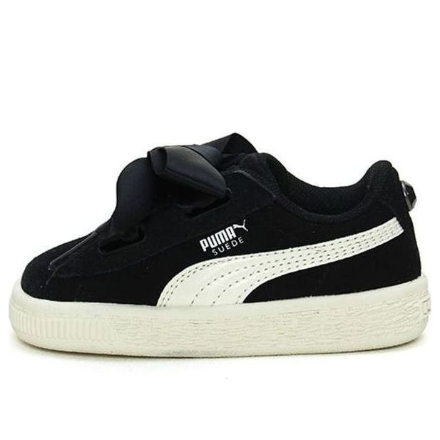 PUMA Suede Heart Jewel 'Black White' 365140-03