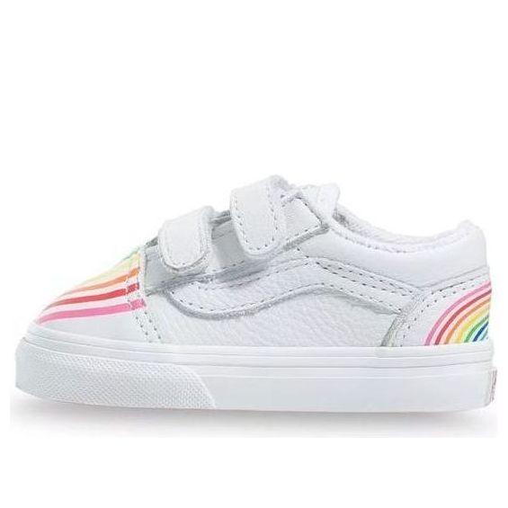 Vans Flour Shop x Old Skool V 'White' VN0A38JN2N7