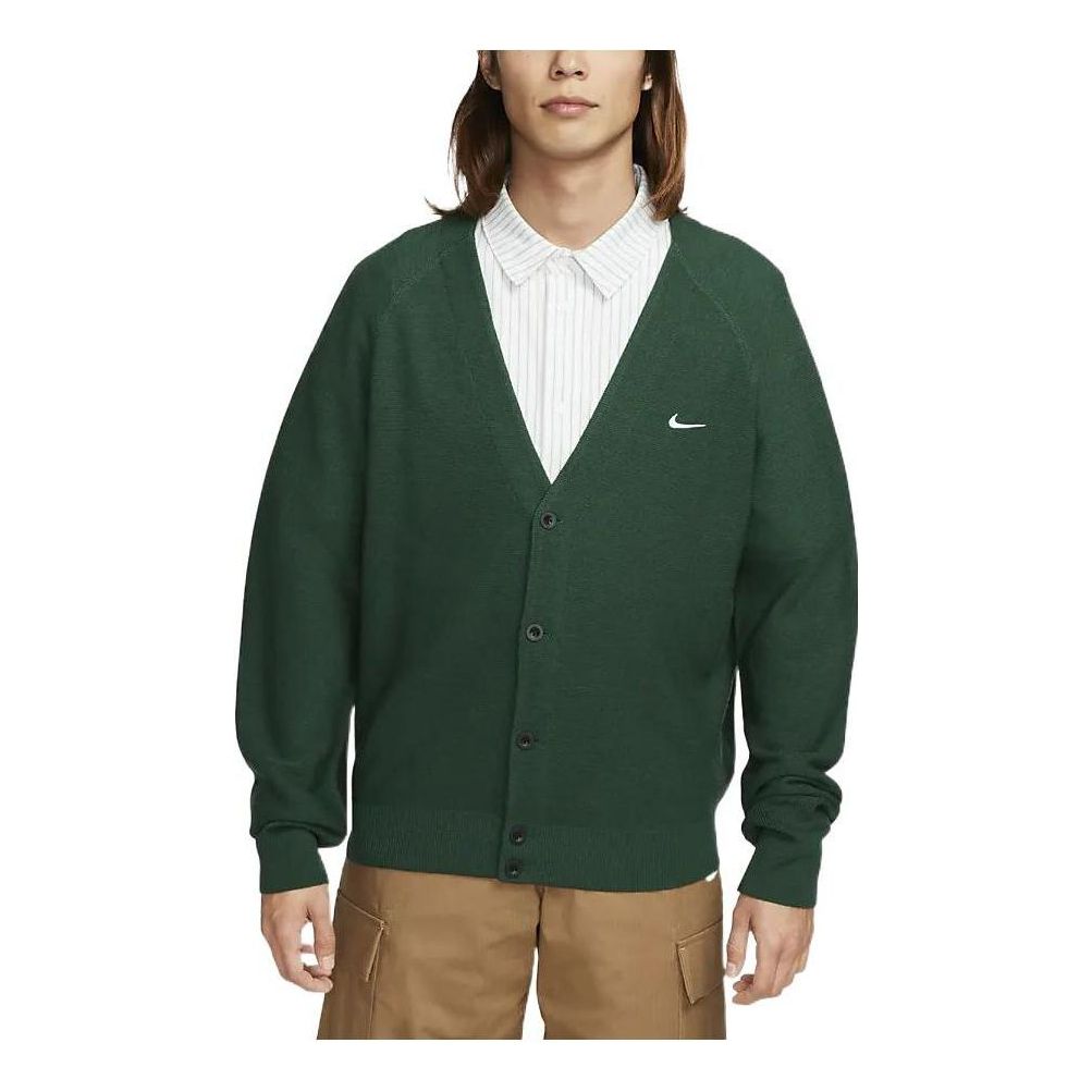 Nike Logo Cardigan 'College Green' DQ6307-341