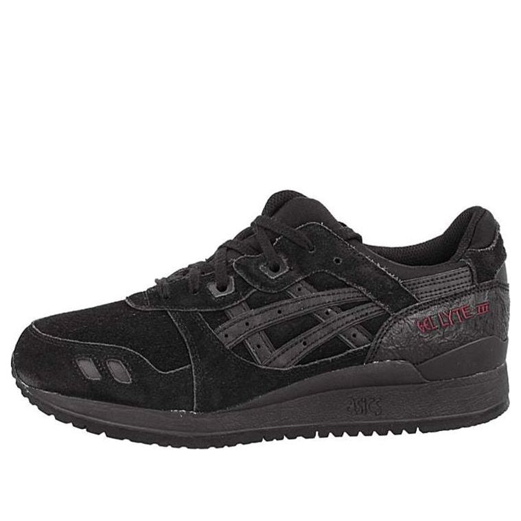 ASICS Gel-Lyte III Valentines Day Shoes 'Black' H63SK-9090