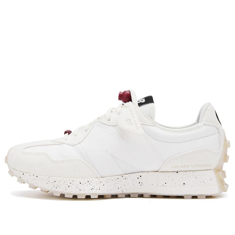 New Balance ColorsxStudios x 327 'Snow White Rumba Red' MS327CF