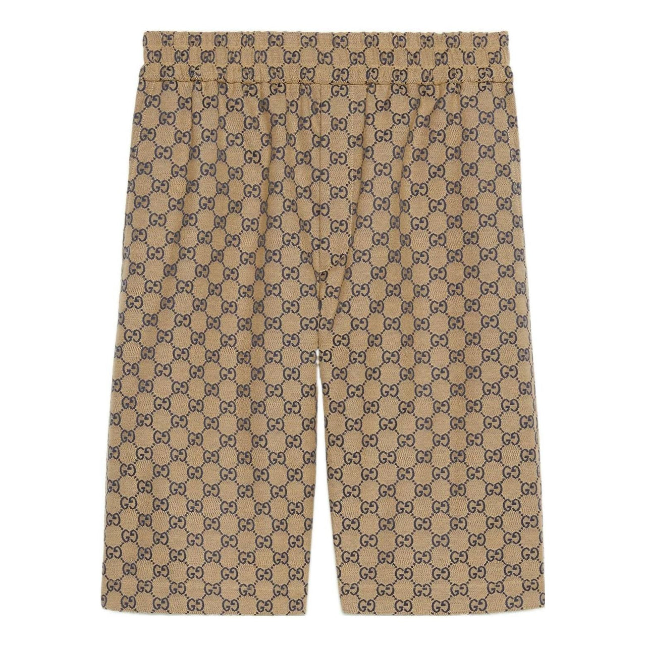 Gucci GG Cotton Shorts 'Beige Blue' 694114-ZKU09-9078