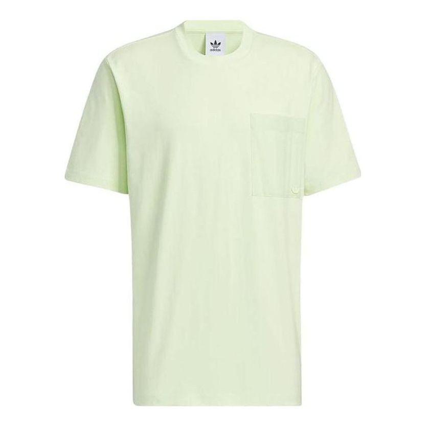 adidas originals Short Sleeve Tee 'Almost Lime' HM8009