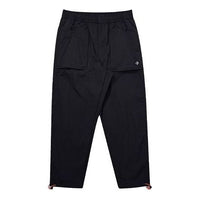 Converse Nylon Pocket Pants 'Black' 10023166-A03