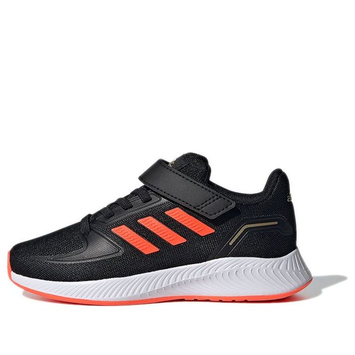 (PS) adidas neo Runfalcon 2.0 'Black Orange' GZ7436