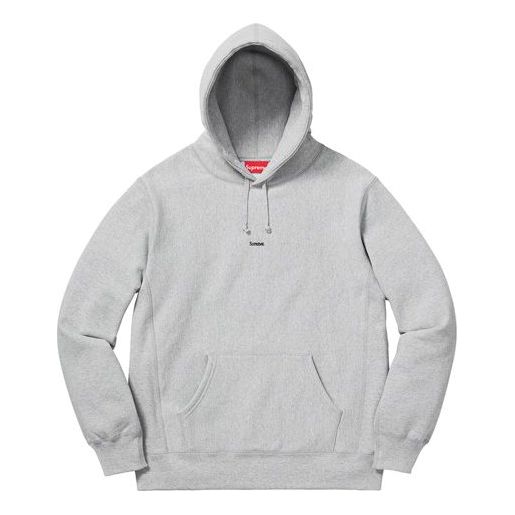 Supreme FW19 Week 9 Micro Logo Hooded Sweatshirt SUP-FW19-863