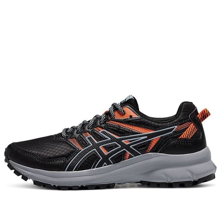 (WMNS) ASICS Trail Scout 2 'Black Orange' 1012B039-008