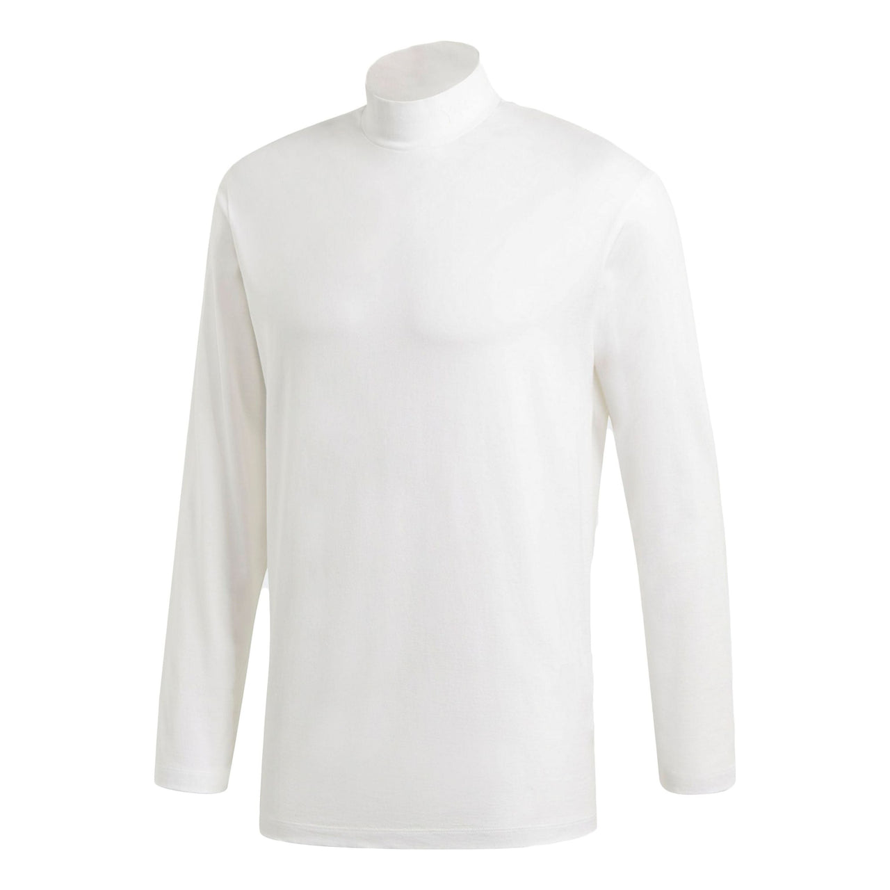Men's Y-3 Solid Color Casual Long Sleeves White GK4496
