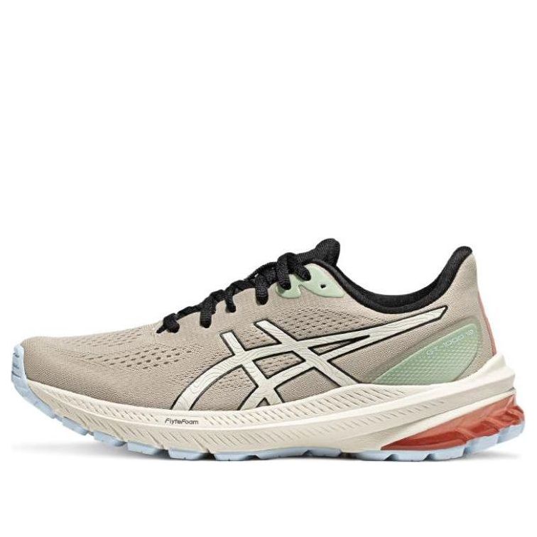 (WMNS) ASICS GT-1000 12 TR 'Nature Bathing Khaki Green' 1012B575-250