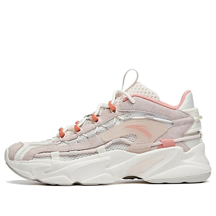 (WMNS) ANTA Walker 'White Pink' 122028889-1